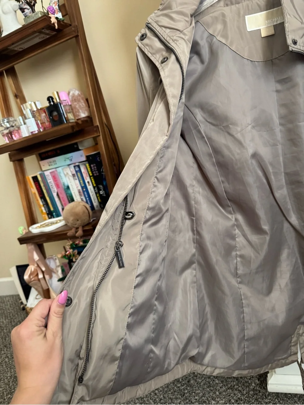 Womens’s XS Michael Kors Lightweight Jacket - like new condition